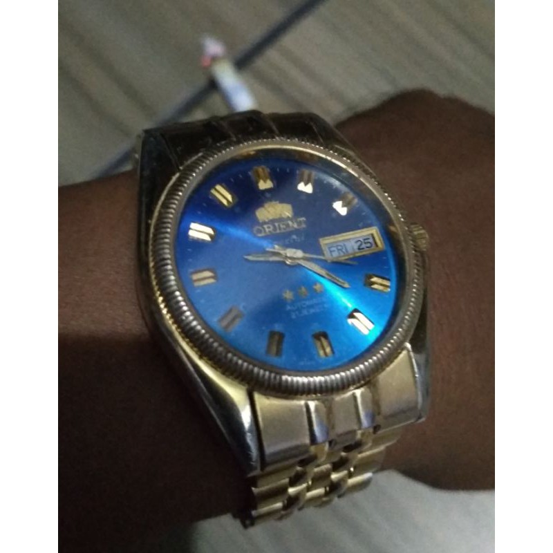 jam tangan Orient 21 jewels