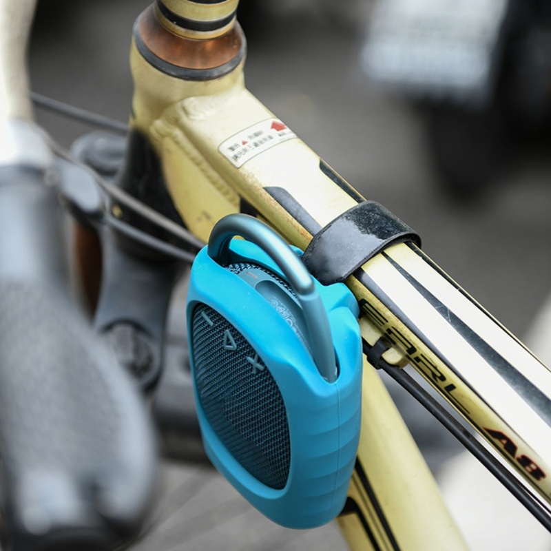 Case Speaker Bluetooth Bahan Silikon Tahan Air Untuk Clip 4