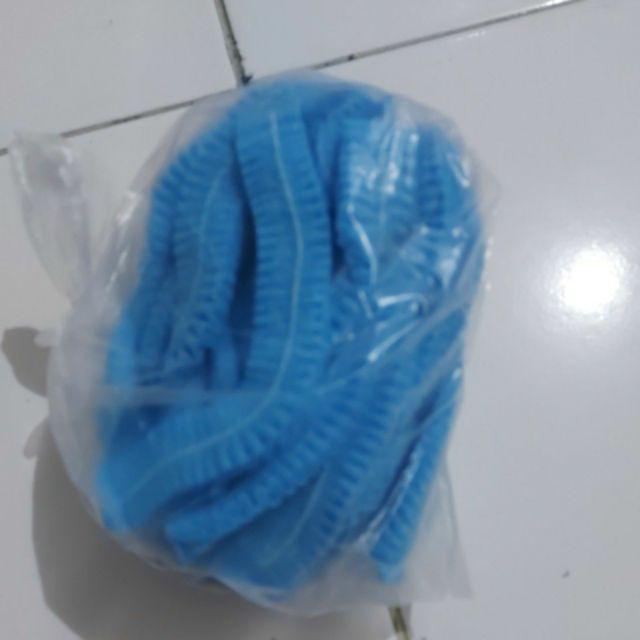 Shower Cap Penutup Kepala Penutup Kepala Gojek Satuan