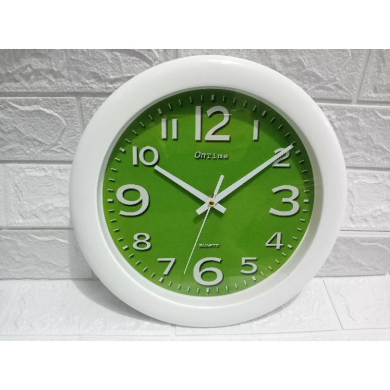 jam dinding ontime jam dinding warna Home Decor JAM dinding Murah Bagus Jam Dinding Kamar