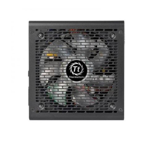 Power supply gaming thermaltake ATX 650w 80+ 80 plus bronze for pc cpu smart Bx1 rgb - Psu 80plus 650 watt