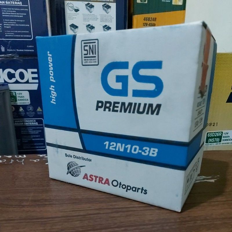 AKI TOSSA GS ASTRA 12N10-3B