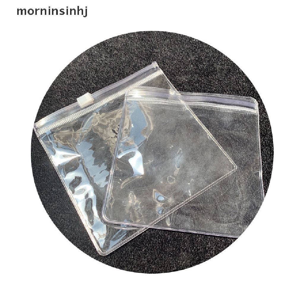 Mornin 20pcs 26 Kantong Plastik Ziplock Transparan Untuk Kemasan Perhiasan