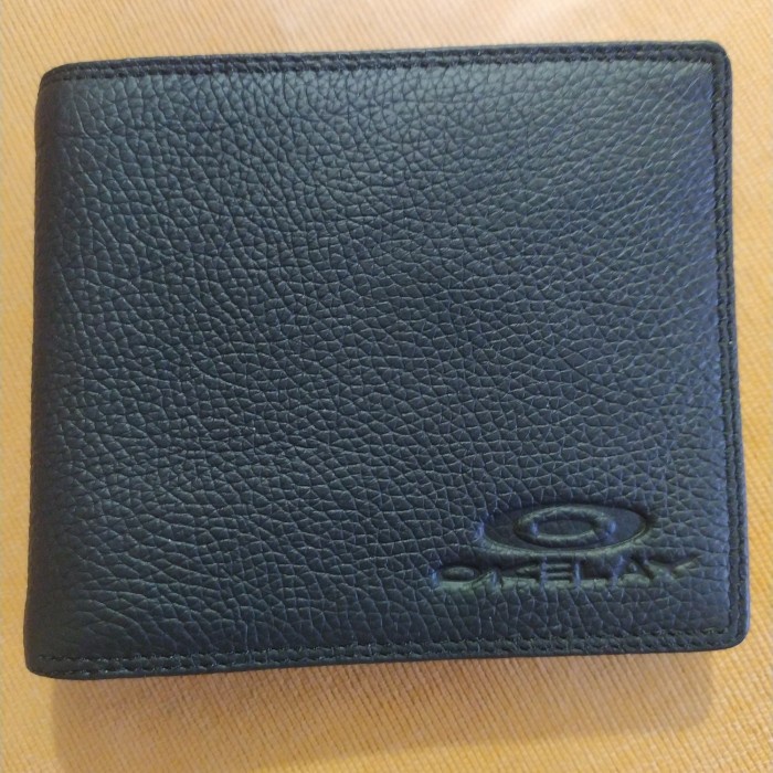 PROMO Dompet kulit Oakley 3Dimensi