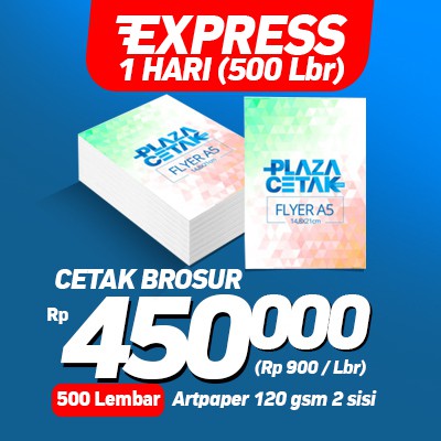 

Cetak Brosur Murah A5 Kilat 1 Hari jadi