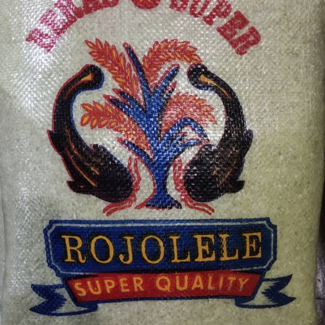 

BERAS ROJOLELE KUALITAS SUPER TERMURAH 5 KG & 10 KG