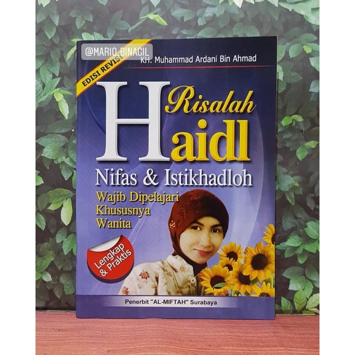 

Risalah Haidl Nifas & Istikhadloh / Risalah Haid Nifas Dan Istikhadloh