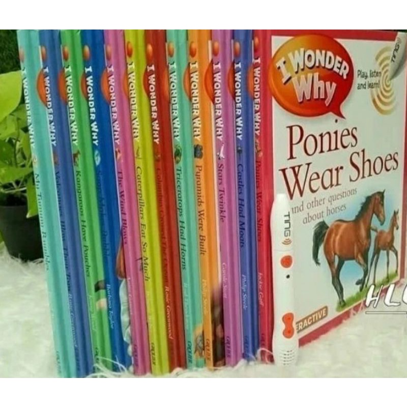 

Grolier I WONDER WHY lengkap dg pen
