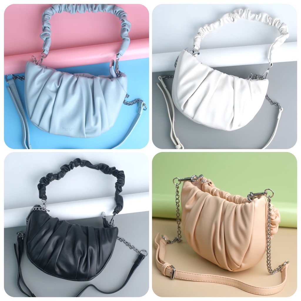 SLING BAG SADDLE BAG FASHION HAND BAG 2530
