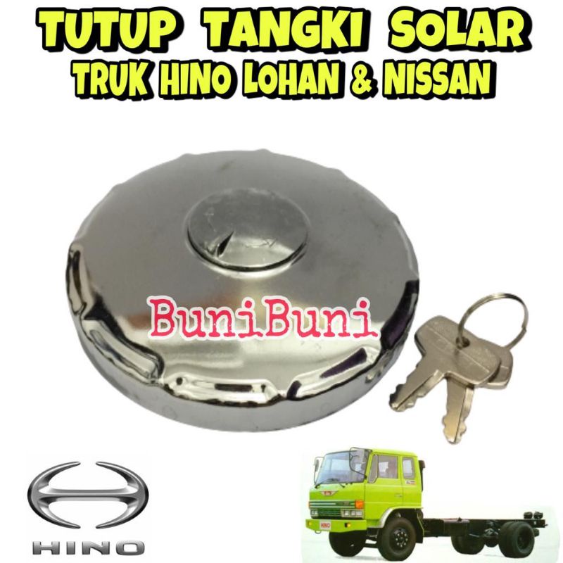 Tutup Tangki / Tengki Minyak Solar Mobil Truk Hino Lohan Lama / Ranger &amp; Nissan