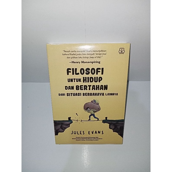 BUKU FILOSOFI UNTUK HIDUP DAN BERTAHAN