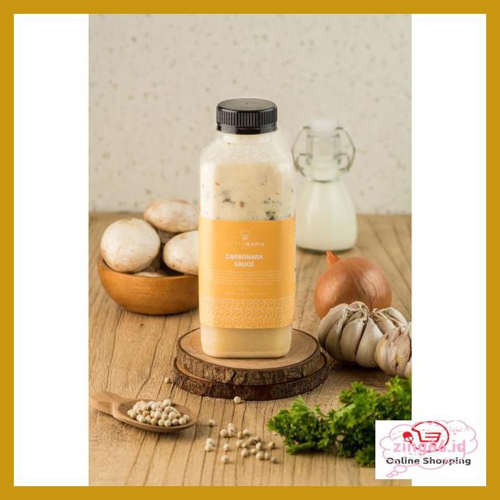 

4R6Ey46- Littlemaria Carbonara Sauce/Saus Carbonara 500G R7Eye59-