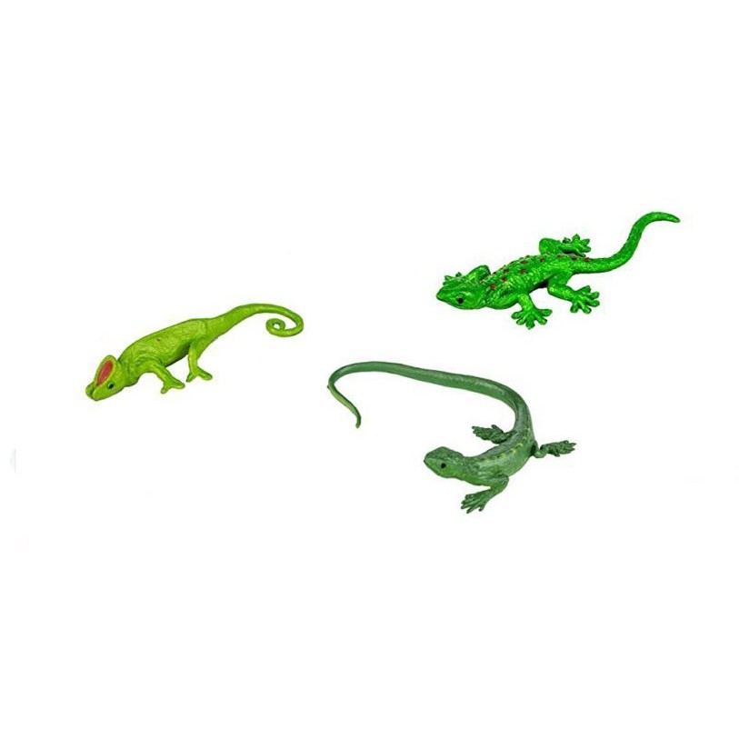 Safari reptiles animals toob mainan edukasi safari.ltd toob mainan miniatur figurine animals