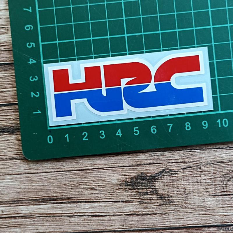 

sticker HRC logo cutting stiker