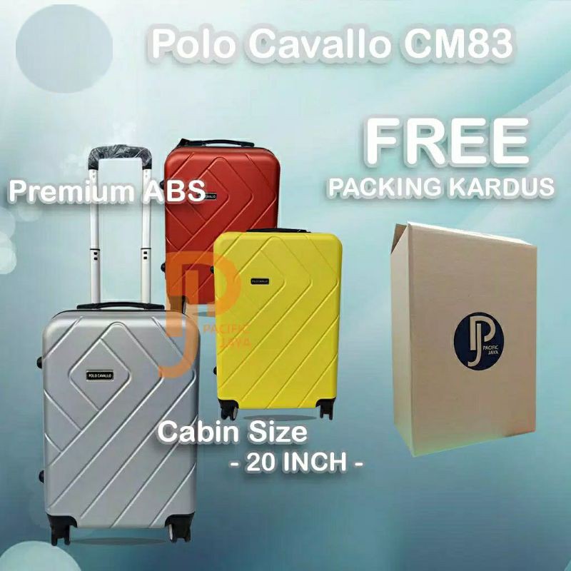 Koper Polo Louis 20 Inch CM01 - Variasi