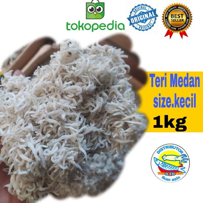 

Ikan Asin Teri Nasi Medan Size:Kecil-1Kg