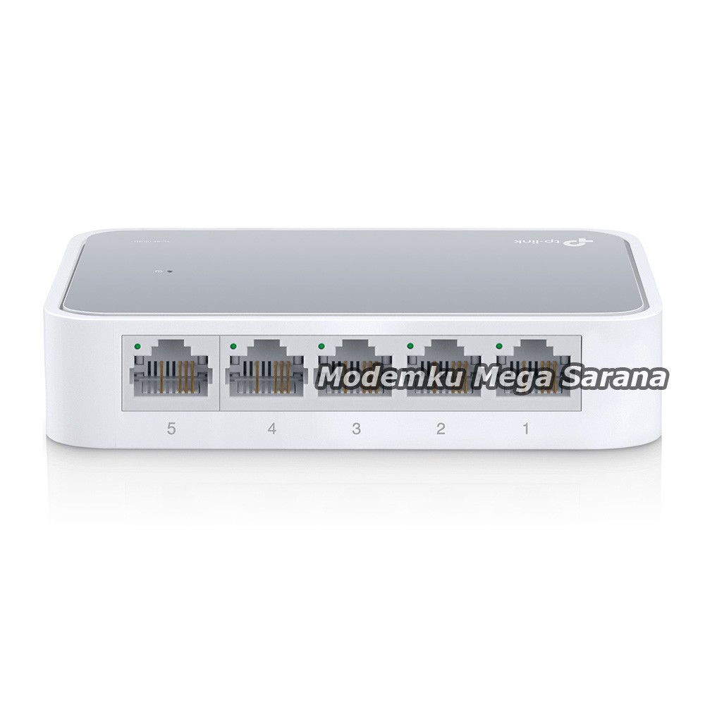 TP-Link TL-SF1005D 5-Port 10/100Mbps Desktop Switch Hub