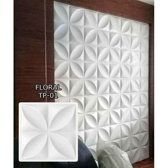 Panel/Fanel 3D Gypsum&amp;Pvc