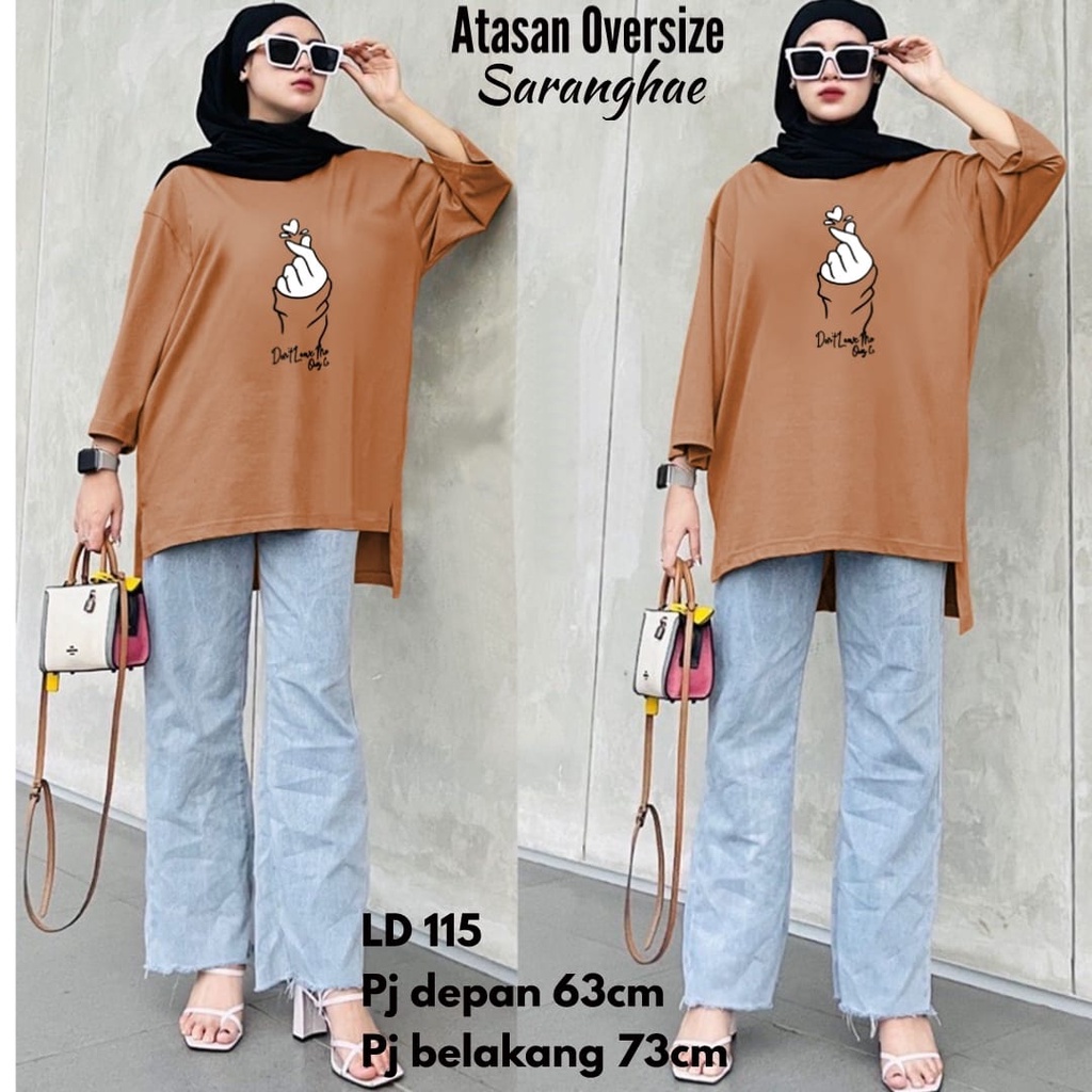 GR ATASAN BASIC OVERSIZE BABYTERRY PREMIUM ATASAN SARANGHAE SR311