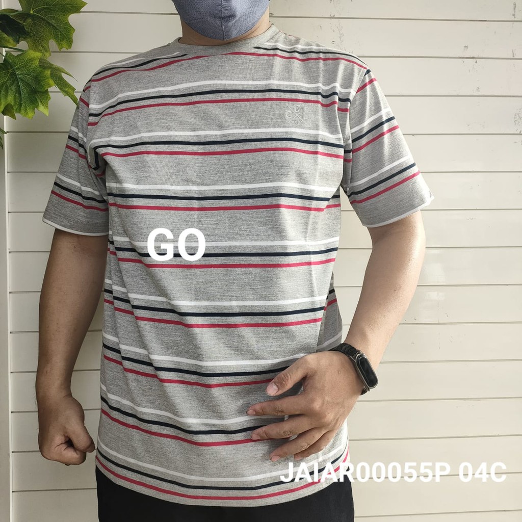 gos  CDL By (CARDINAL) KAOS T-Shirt Pakaian Pria Atasan Casual Santai Original Lengan Pendek