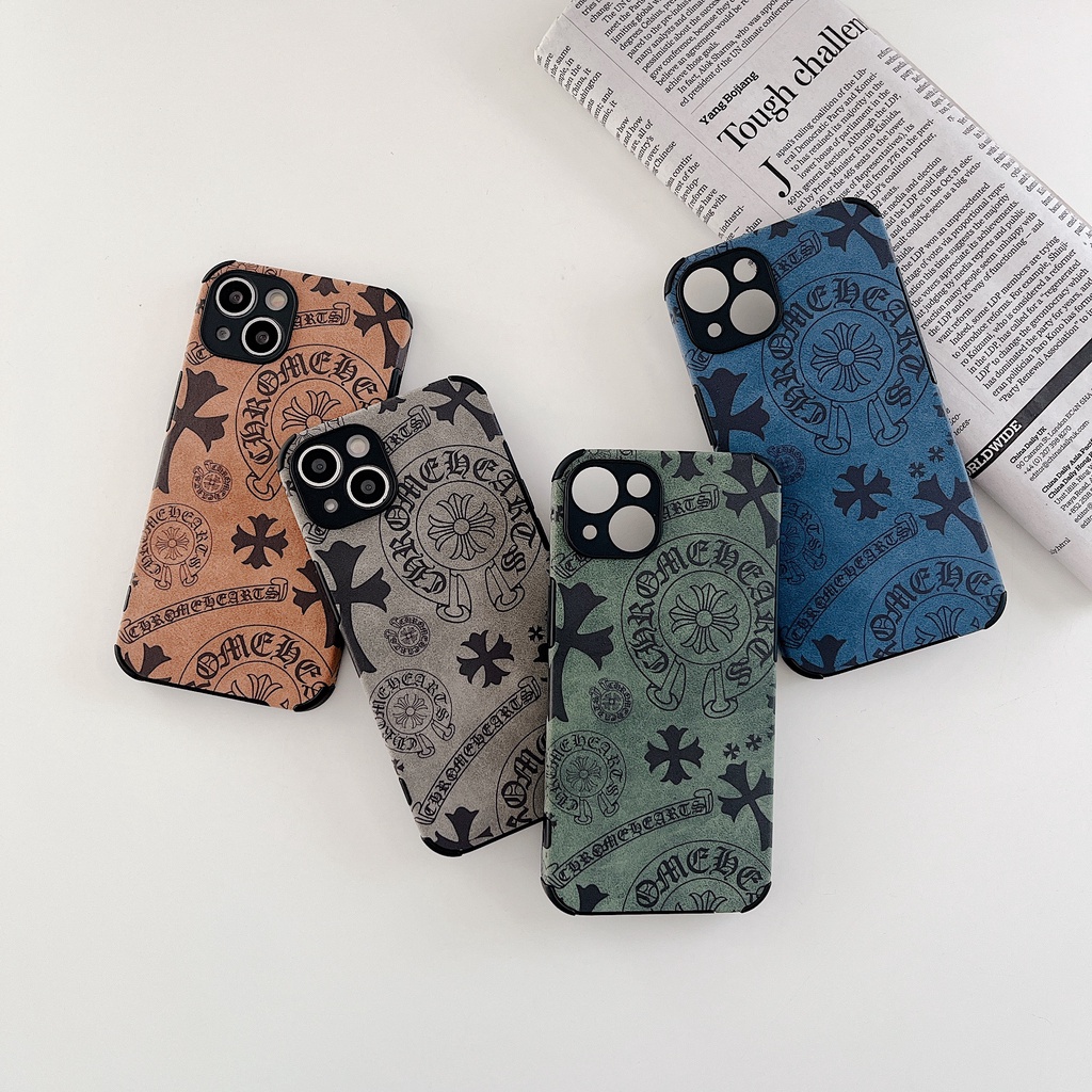 Soft Case Bahan Velvet Bulu Tahan Banting Untuk IPhone 11 12 13 Pro Max X XS Xr 7 8 Plus SE 2020