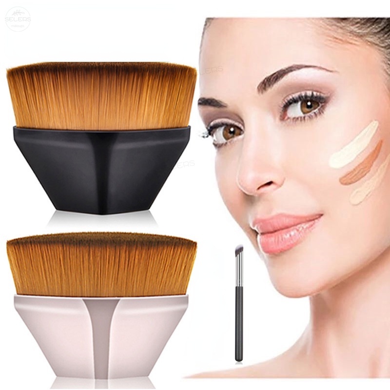 Brush Foundation Bb Cream Bentuk Kelopak Bunga Untuk Makeup