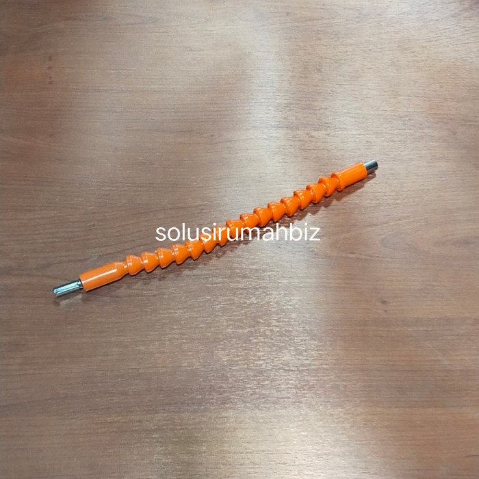 FLEXYBLE selang SAJA BOR CORDLESS PEMANJANG orange asli 300MM MESIN