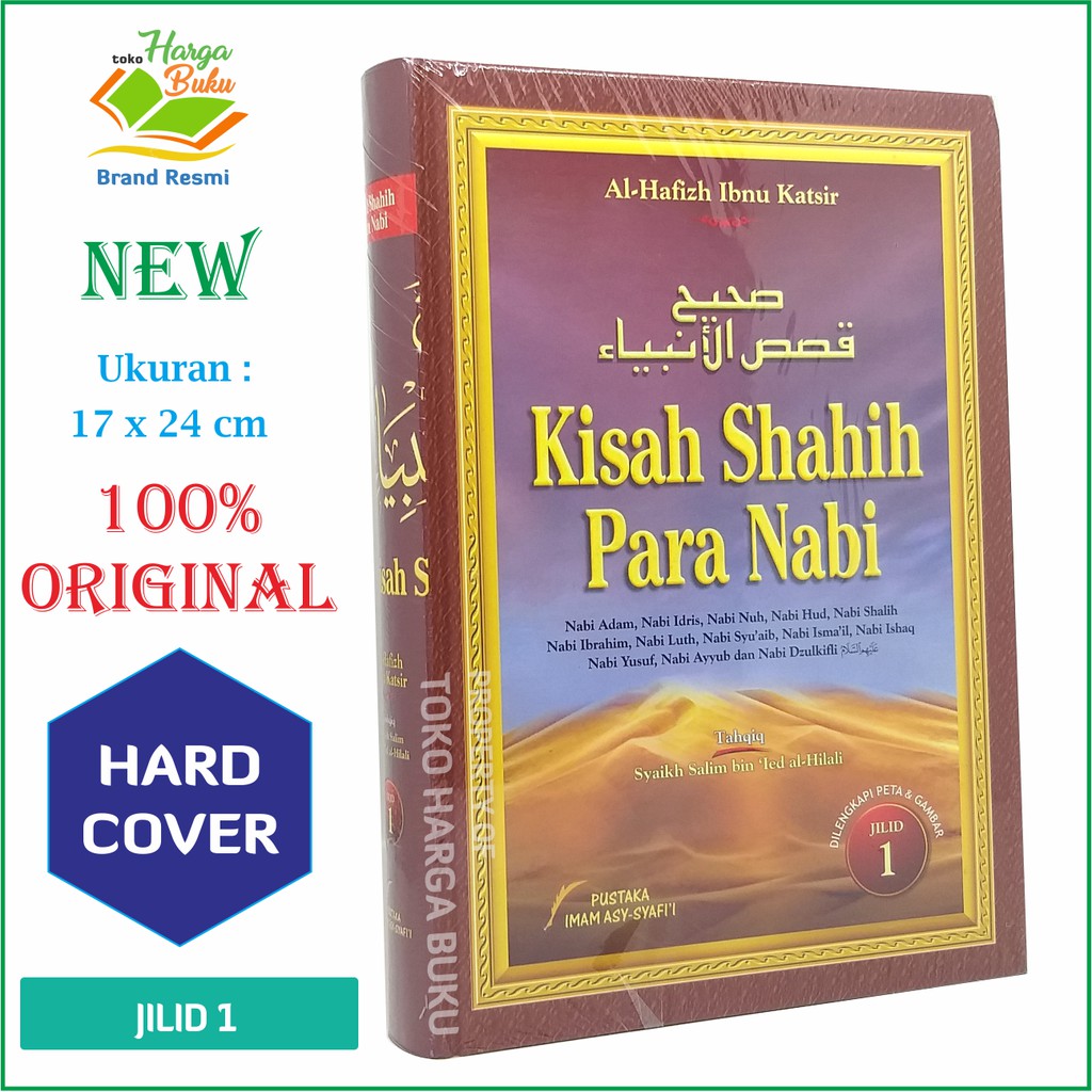 Kisah Shahih Para Nabi Jilid 1 - Qashashul Anbiya PIS