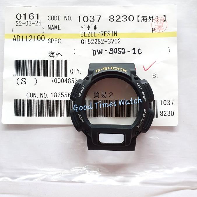 Bezel G-Shock Dw-9052 / Dw 9052 Casio Original Terbaru