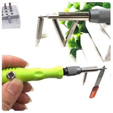 Obeng Set Murah 32 in 1 Magnet Obeng Handphone Laptop Obeng 32 in 1