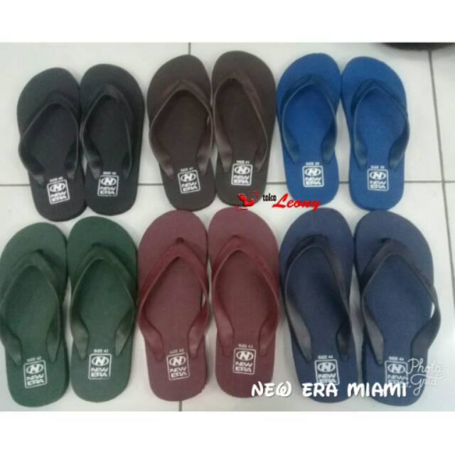 sandal new era