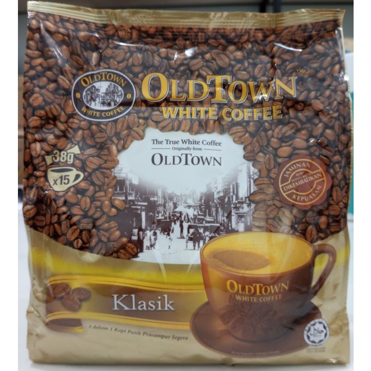 

Old Town White Coffee Classic 15x38g