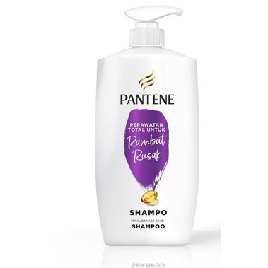 SAMPO PANTENE PERAWATAN UNTUK RAMBUT RUSAK PUMP 750ML