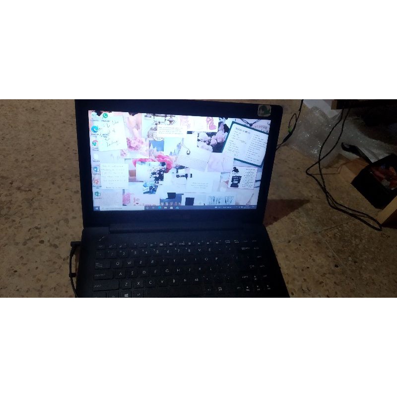 Laptop Asus x453m Ram 2gb second