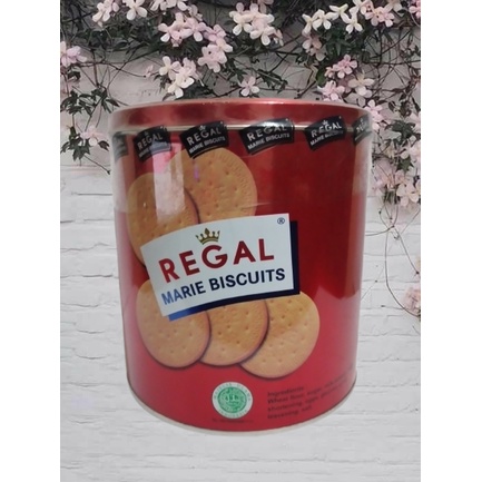 

Regal Marie Biscuits Kaleng 550 gram