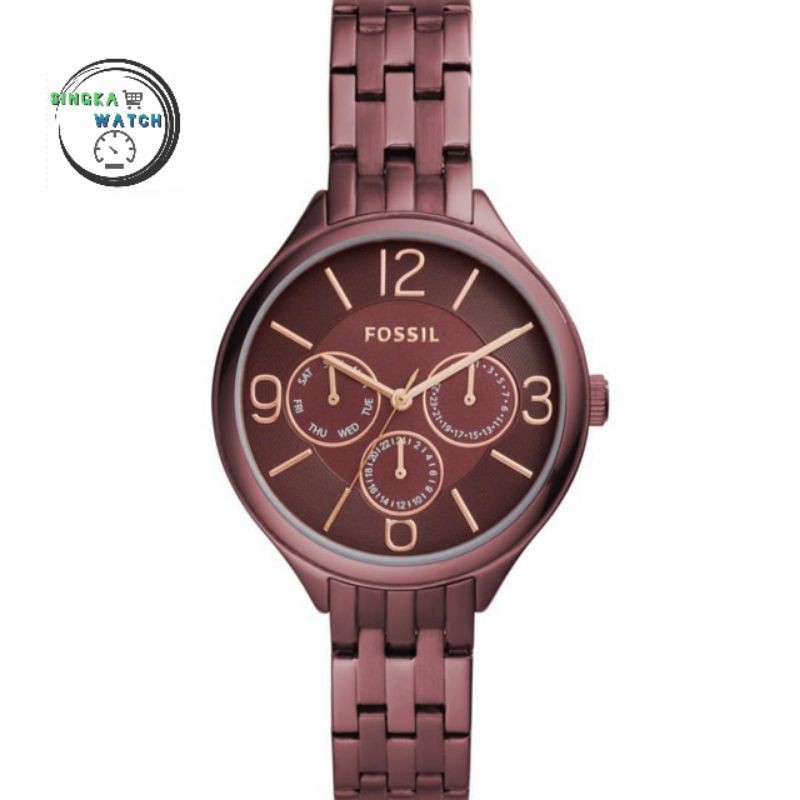 JAM TANGAN CEWEK FOSSIL ORIGINAL SERI BQ3288