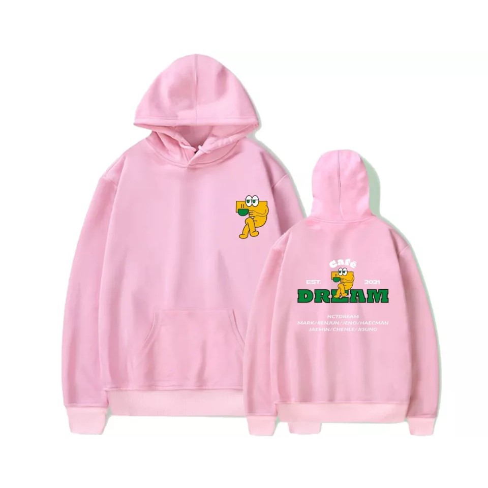 Hoodie Nct Dream Cafe 7 Hodie Jumper KPop Ncit Dream Cafe Chenle Jisung Murah Sweater Nct Dream Cafe