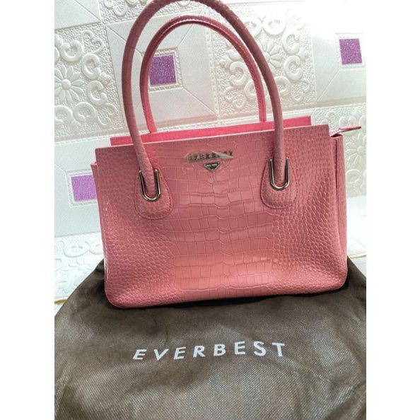 Preloved Tas Cantik Brand EVERBEST ORIGINAL