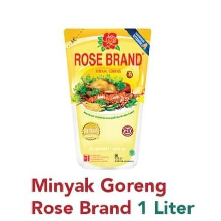 

BISA BAYAR DI TEMPAT Minyak Goreng Rose Brand 1 Liter Kode 792