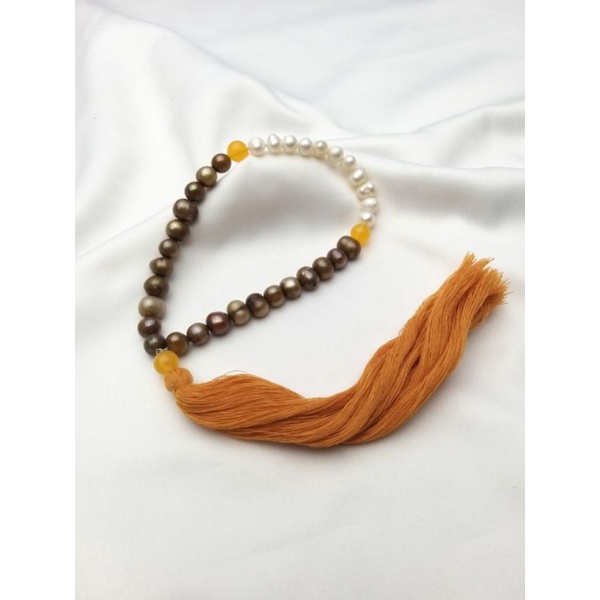 TASBIH 33 MUTIARA LOMBOK AIR TAWAR