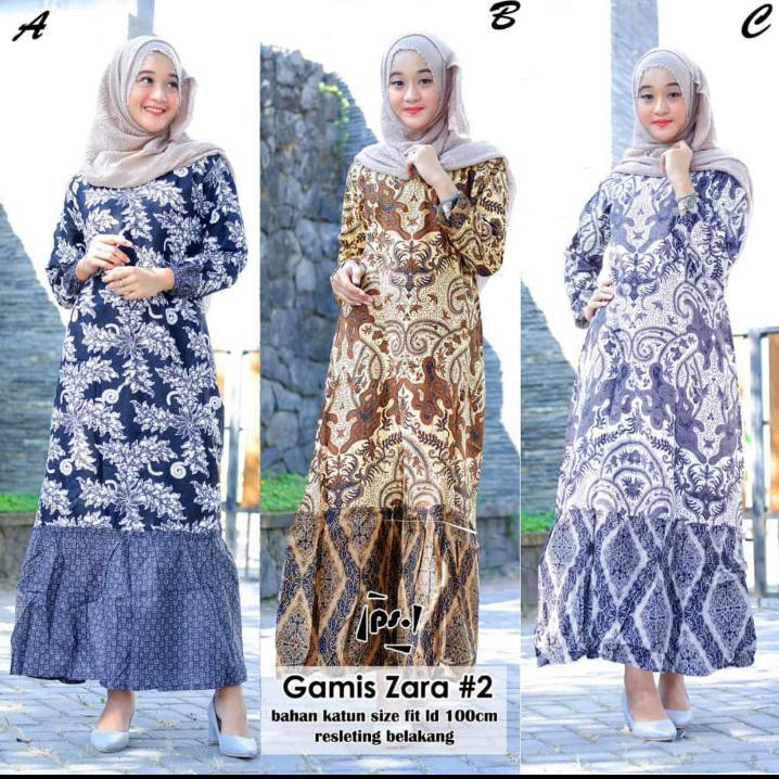 Seragam Nikahan Gamis