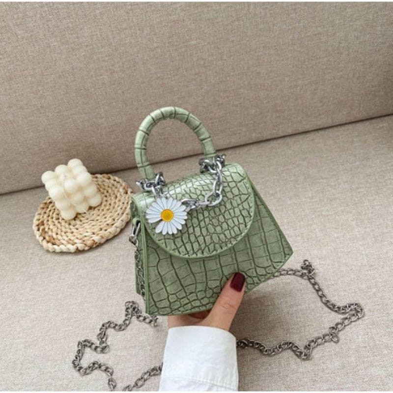 TAs selempang croco daisy GG flower FB74