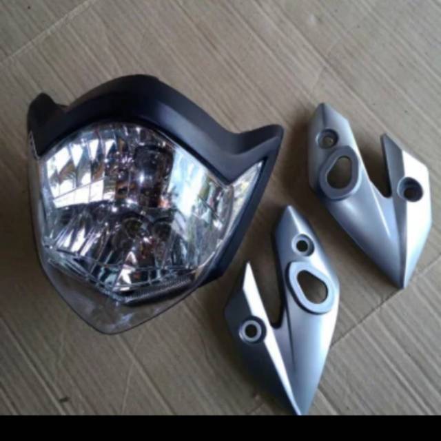 Lampu depan Vixion old 2012+ kupingan lampu