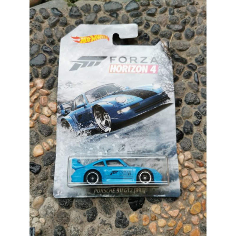 Hot Wheels (CARD NOT MINT) Forza Horizon 4 Porsche 911 GT2 (993)