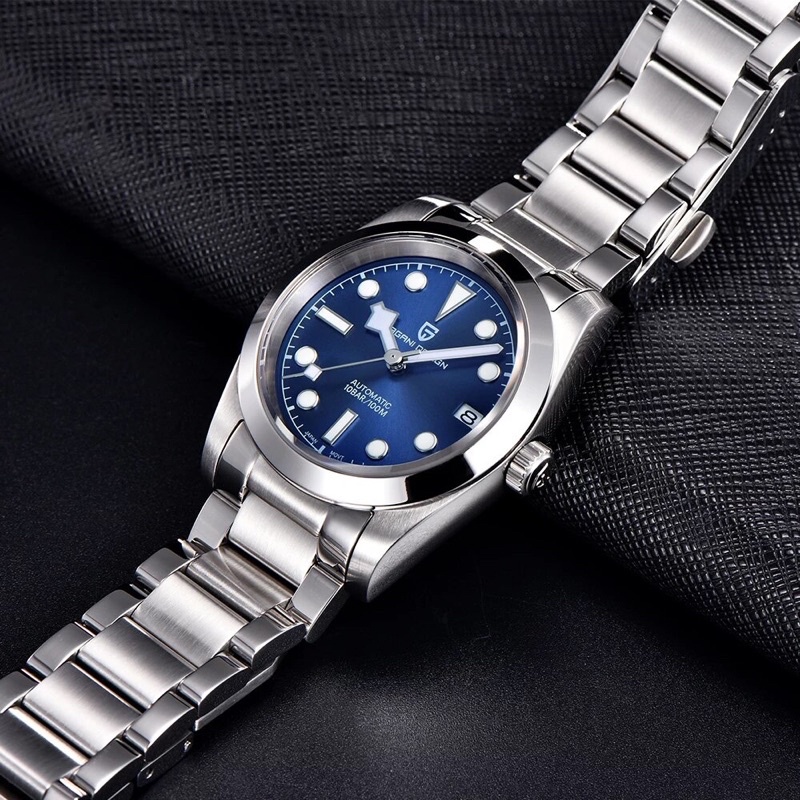 Jam tangan Pagani Design PD1716 blackbay 36mm homage