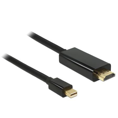 Kabel Mini Display Port to HDMI 3M Support Full HD