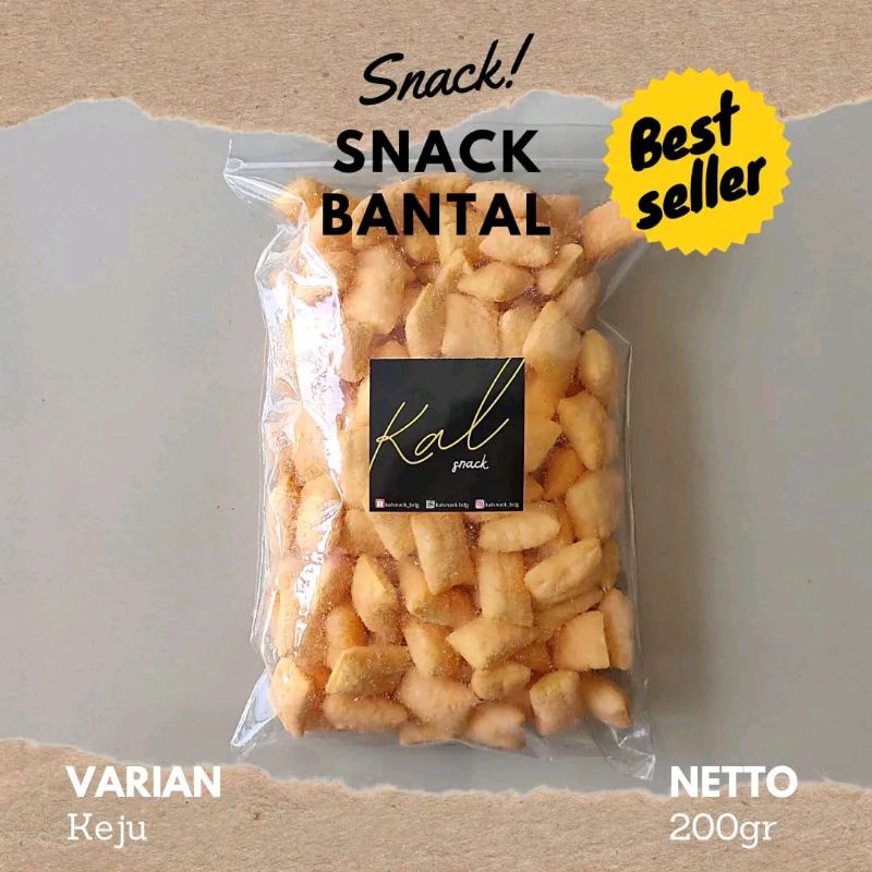 

SNACK BANTAL KEJU TES