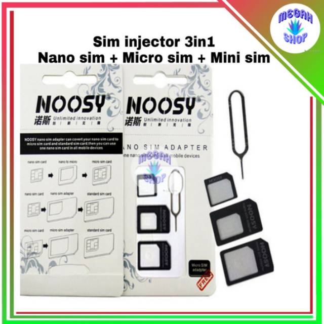 Sim ejector injector Nano Micro Mini card sim tray 4in1 Oppo Vivo Samsung Xiaomi dll