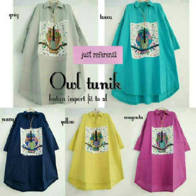 Owl tunik
