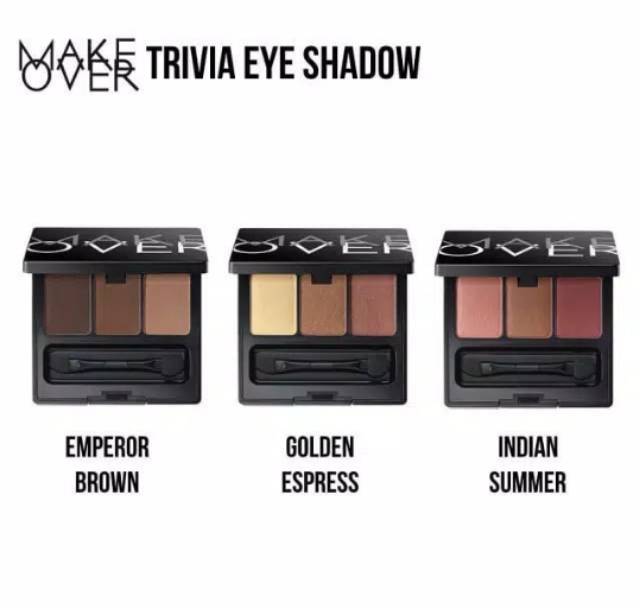 MAKE OVER Trivia Eye Shadow 6 gr